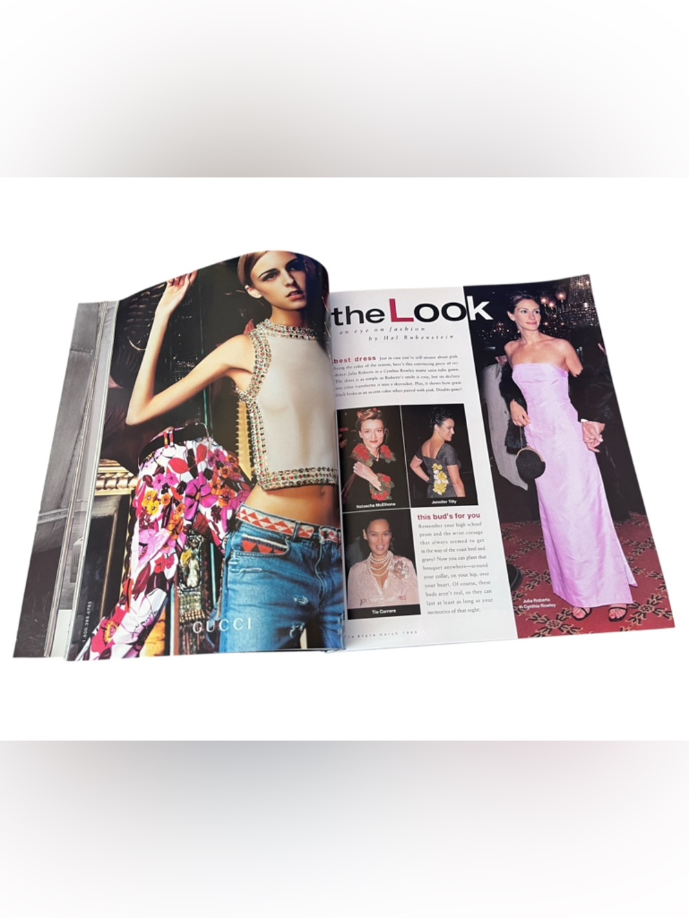 Vintage InStyle March 1999 Drew Barrymore Cover Lisa Kudrow Cruel Intentions - Picture 2 of 16